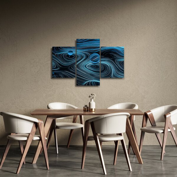 Tablou abstract (90x60 cm)