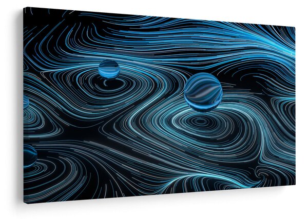 Tablou abstract (90x60 cm)