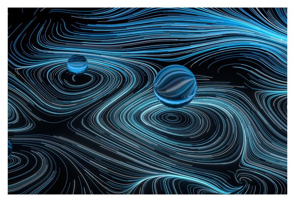Tablou abstract (90x60 cm)
