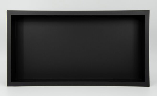 Balneo Wall-Box One Black raft de nișă 60 cm OB-BL4