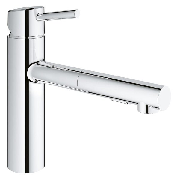 Grohe Concetto baterie bucătărie pe picior StarLight Chrome 30273001