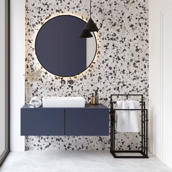 Baltica Design Claes suport prosop negru 5904107904986
