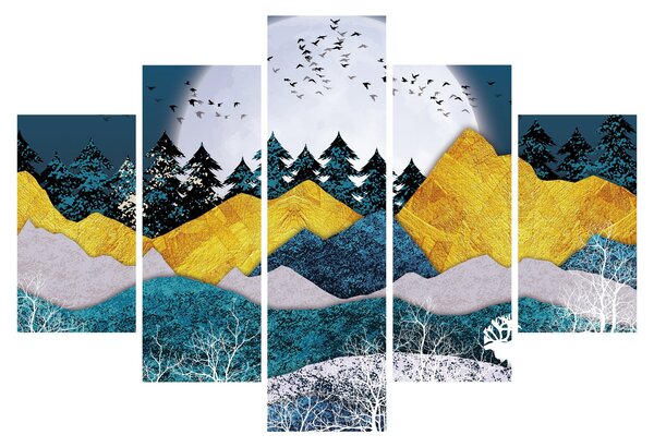 Tablou - Peisaj polar (150x105 cm)