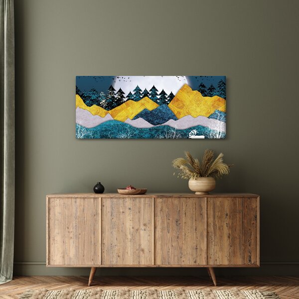 Tablou - Peisaj polar (120x50 cm)
