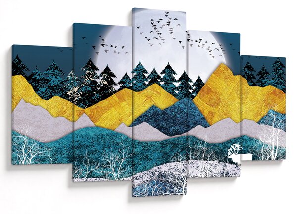 Tablou - Peisaj polar (150x105 cm)