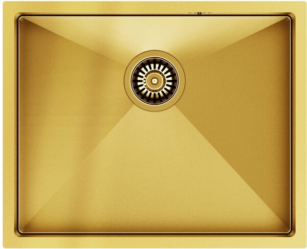 Quadron Anthony 60 chiuveta din otel 54x44 cm auriu MF5444PVDBSG1