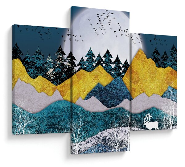 Tablou - Peisaj polar (90x60 cm)