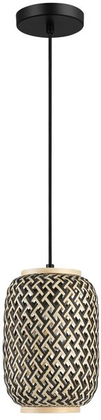 Rabalux Adalla lampă suspendată 1x40 W negru 72091