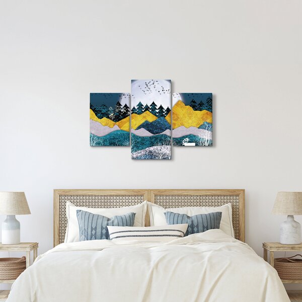 Tablou - Peisaj polar (90x60 cm)