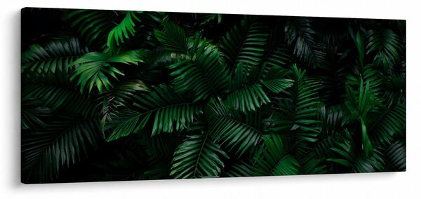 Tablou - Păpădii tropicale (120x50 cm)