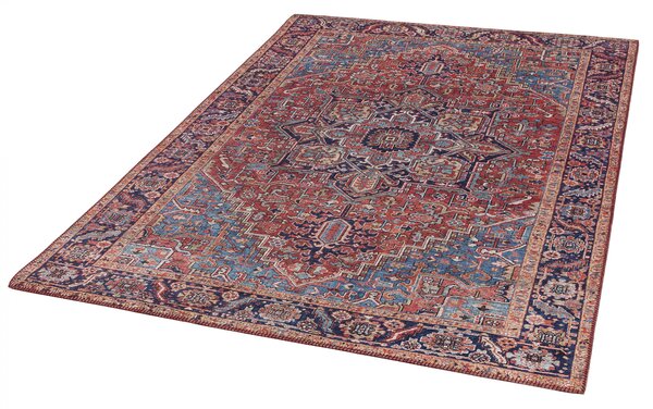 Covor Belgian, Model P0152-139, Colectia Alaska, Rosu 120 x 160
