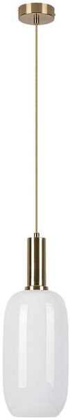 Rabalux Sinopia lampă suspendată 1x60 W auriu-opal 5224