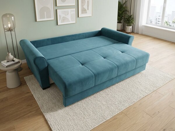 Canapea extensibila Oliva Modela Turcuaz