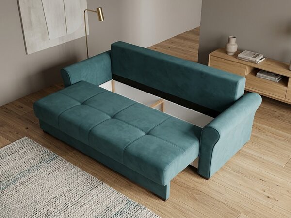 Canapea extensibila Oliva Modela Turcuaz
