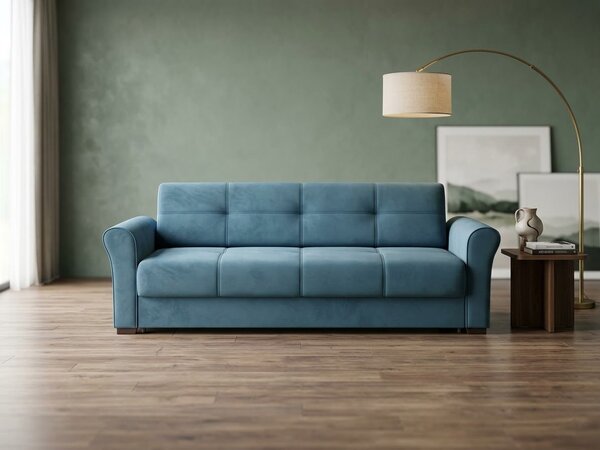 Canapea extensibila Oliva Modela Turcuaz