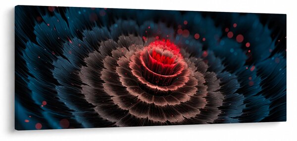 Tablou abstacției (120x50 cm)