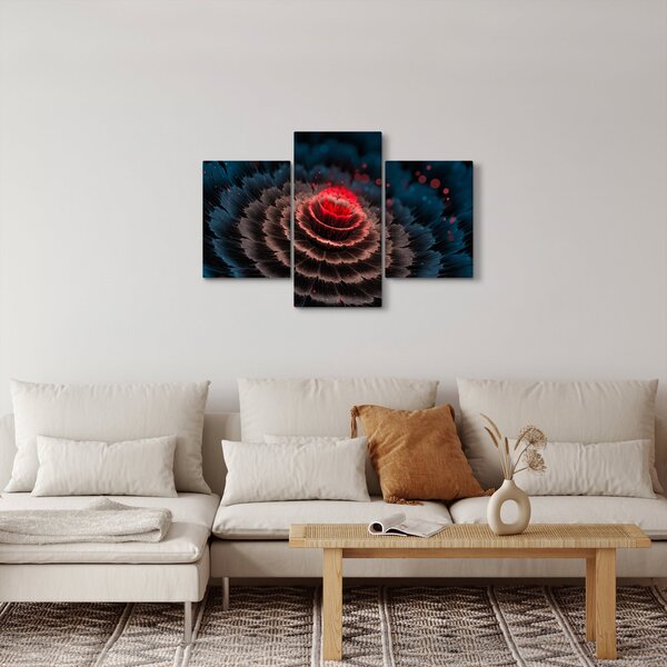 Tablou abstacției (90x60 cm)