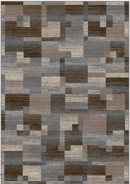 Covor Daffi 13133-190, Marime 200 x 300 cm, Maro, Inaltime Fir 6 mm, Antialergic, Polipropilena, Living, Dormitor, Sufragerie, Birou 200 x 300
