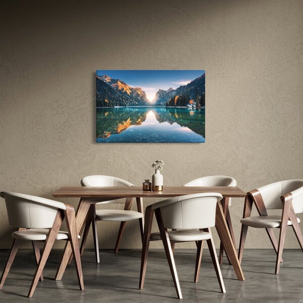 Tablou - Lacul montan (90x60 cm)
