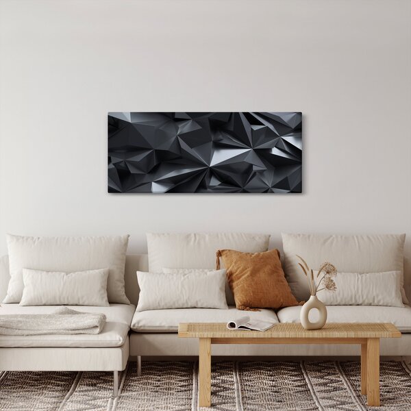 Tablou - Abstracție geometrică (120x50 cm)