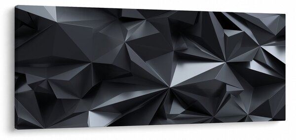 Tablou - Abstracție geometrică (120x50 cm)