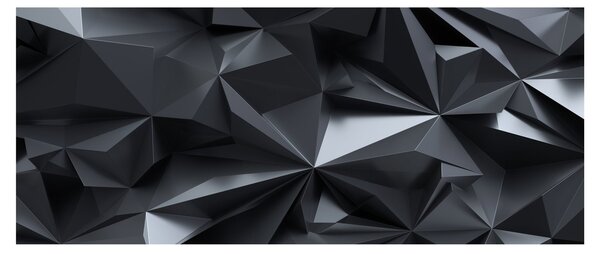Tablou - Abstracție geometrică (120x50 cm)