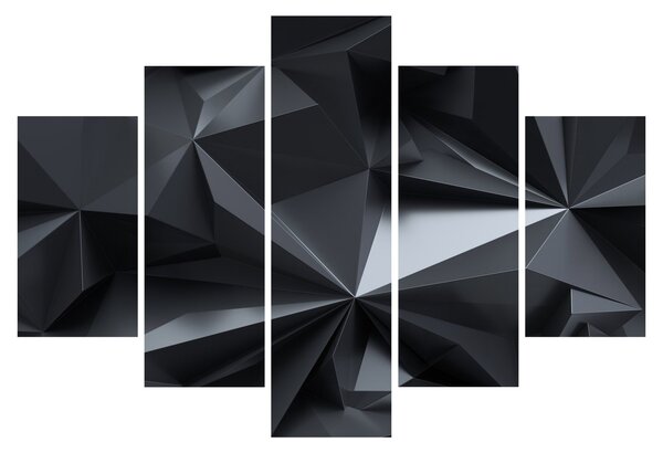Tablou - Abstracție geometrică (150x105 cm)