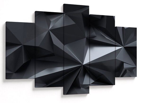 Tablou - Abstracție geometrică (150x105 cm)