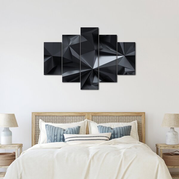 Tablou - Abstracție geometrică (150x105 cm)
