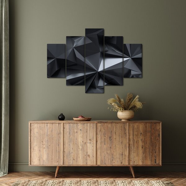 Tablou - Abstracție geometrică (150x105 cm)