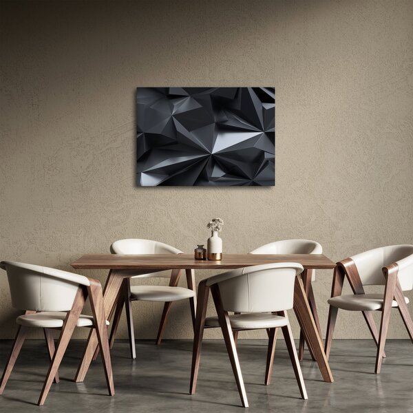 Tablou - Abstracție geometrică (70x50 cm)