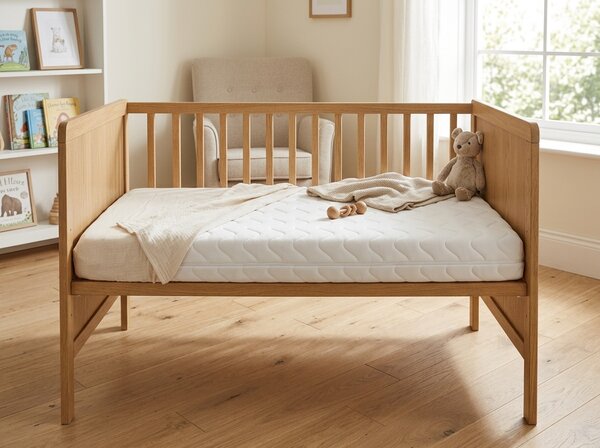 Saltea pentru patut semi-spuma Cocos 60 x 120 cm