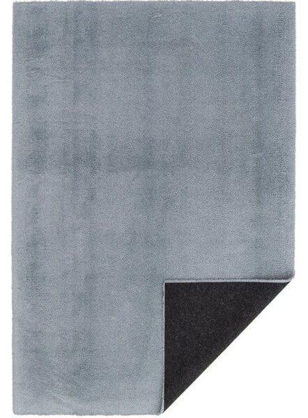 Covor Premium Belgian Soft Rimini 71481-090, Albastru, Gri, Marime 160 x 230 cm, Lungime Fir 22 mm, Poliester Reciclat, Antialergic, Living, Dormitor