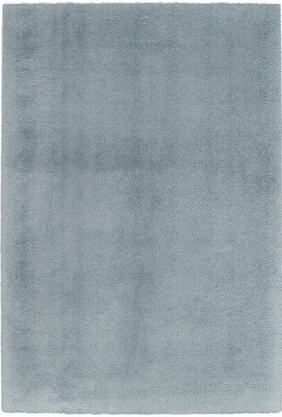 Covor Premium Belgian Soft Rimini 71481-090, Albastru, Gri, Marime 160 x 230 cm, Lungime Fir 22 mm, Poliester Reciclat, Antialergic, Living, Dormitor