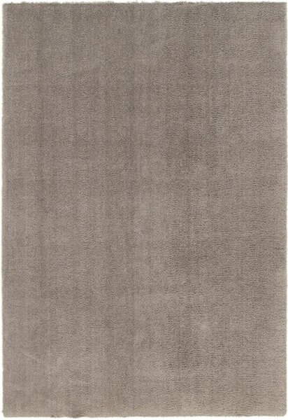 Covor Premium Belgian Soft Rimini 71481-077, Bej, Gri, Marime 160 x 230 cm, Lungime Fir 22 mm, Poliester Reciclat, Antialergic, Living, Dormitor