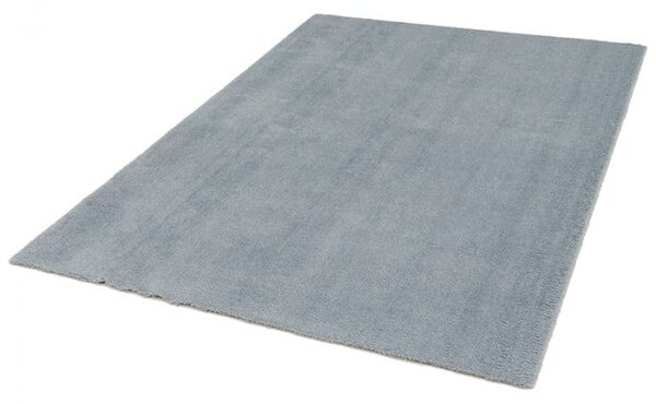 Covor Premium Belgian Soft Rimini 71481-090, Albastru, Gri, Marime 160 x 230 cm, Lungime Fir 22 mm, Poliester Reciclat, Antialergic, Living, Dormitor