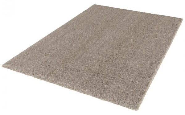 Covor Premium Belgian Soft Rimini 71481-077, Bej, Gri, Marime 160 x 230 cm, Lungime Fir 22 mm, Poliester Reciclat, Antialergic, Living, Dormitor