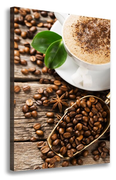 Tablouri tipărite pe pânză Cafea