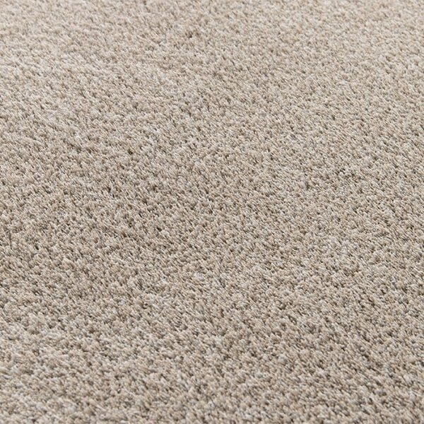 Covor Premium Belgian Soft Rimini 71481-077, Bej, Gri, Marime 160 x 230 cm, Lungime Fir 22 mm, Poliester Reciclat, Antialergic, Living, Dormitor