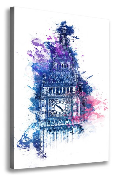 Tablouri tipărite pe pânză Colorat Big Ben