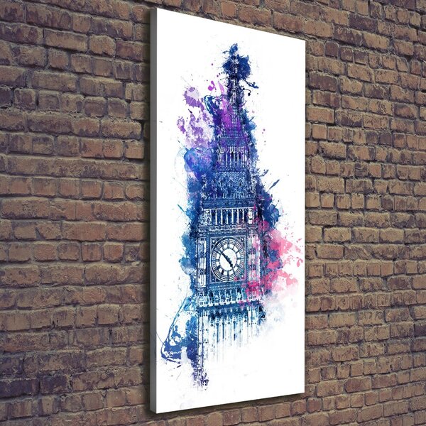 Tablouri tipărite pe pânză Colorat Big Ben