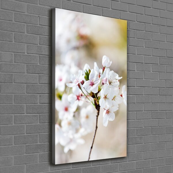 Imprimare tablou canvas flori de cireș
