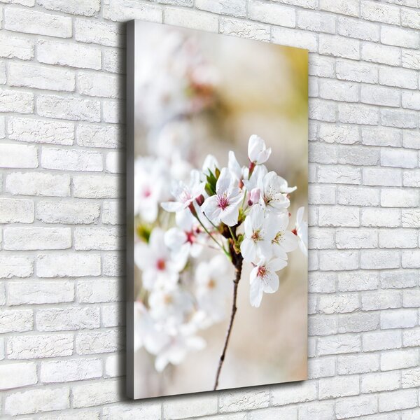 Imprimare tablou canvas flori de cireș