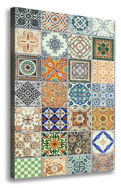 Tablou pe pânză canvas placi ceramice