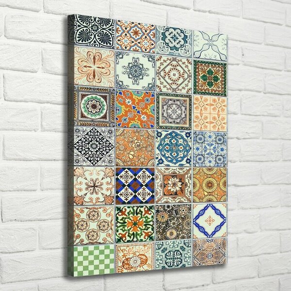 Tablou pe pânză canvas placi ceramice