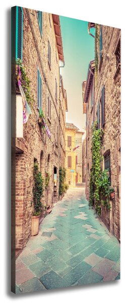 Imprimare tablou canvas străzile italiene