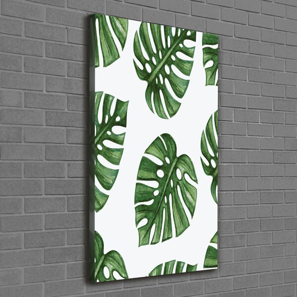 Tablouri tipărite pe pânză Monstera