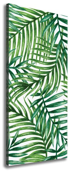 Tablou pe pânză canvas frunze de palmier