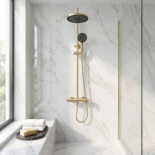 Set dus Rea Hunter Brush Gold