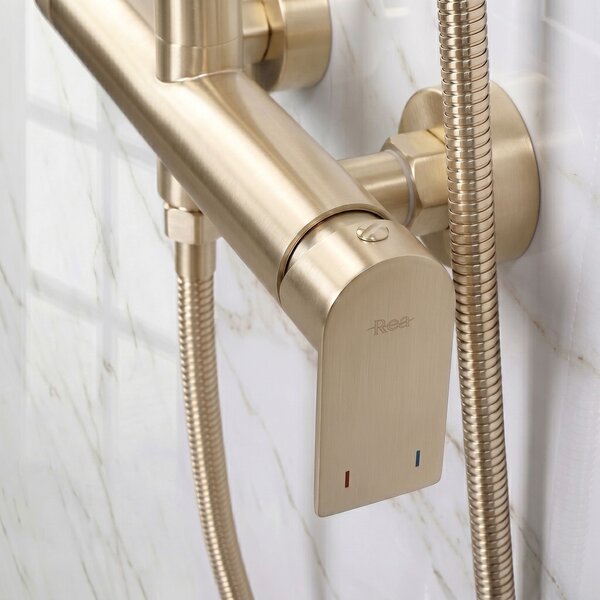 Set dus Rea Hunter Brush Gold